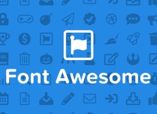 Share bộ Font Awesome 5 Pro ($60)