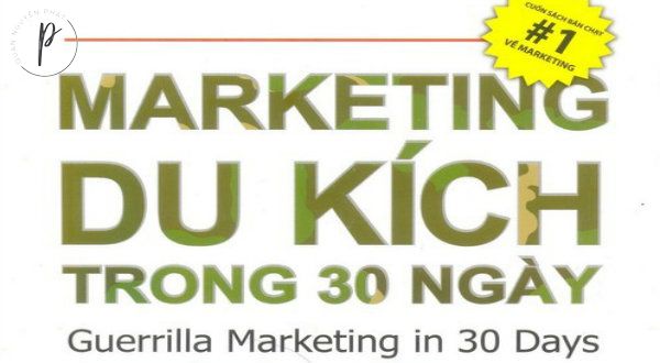 Ebook - Marketing du kích trong 30 ngày - sách hay về Marketing