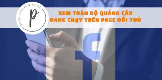Facebook Update – Tính năng mới: Xem toàn bộ quảng cáo đang chạy trên fanpage bất kỳ Facebook Update - Tính năng mới: Xem toàn bộ quảng cáo đang chạy trên fanpage bất kỳ