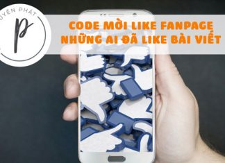 Share code tự động mời những người đã like bài viết like Fanpage Share code tự động mời những người đã like bài viết like Fanpage