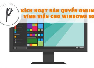 Share Tool Kích hoạt bản quyền Online vĩnh viễn cho Windows 10 – version 3 Share Tool Kích hoạt bản quyền Online vĩnh viễn cho Windows 10 - version 3