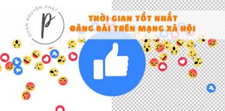 Thời gian tốt nhất đăng bài có nhiều view và tương tác trên các mạng xã hội