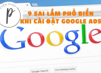9 Lỗi thường mắc phải khi cài đặt chiến dịch Google Ads 9 Lỗi thường mắc phải khi cài đặt chiến dịch Google Ads