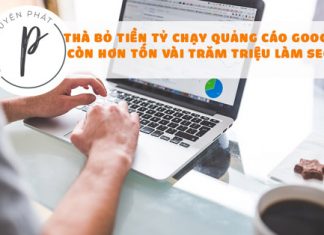 Thà bỏ tiền tỷ chạy quảng cáo Google còn hơn tốn vài trăm triệu làm SEO? Thà bỏ tiền tỷ chạy quảng cáo Google còn hơn tốn vài trăm triệu làm SEO?