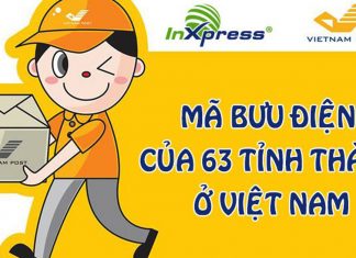 Mã Bưu Chính - Mã Zip Postal Code 63 tỉnh thành Việt Nam mới nhất 2019