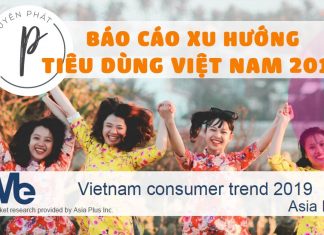Báo cáo xu hướng tiêu dùng Việt Nam 2019 – Q&Me Research Báo cáo xu hướng tiêu dùng Việt Nam 2019 - Q&Me Research