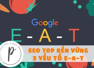E-A-T là gì? SEO top Google bền vững với tư duy E-A-T E-A-T là gì? SEO top Google bền vững với tư duy E-A-T