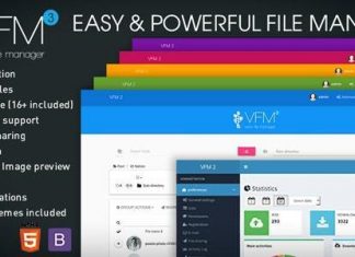 Chia sẻ Veno File Manager không cần sử dụng database trị giá 30$ ở CodeCanyon Chia sẻ Veno File Manager không cần sử dụng database trị giá 30$ ở CodeCanyon