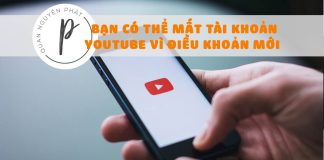 Hàng triệu người dùng phản ứng về điều khoản dịch vụ mới của Youtube 11/2019 Hàng triệu người dùng phản ứng về điều khoản dịch vụ mới của Youtube 11/2019