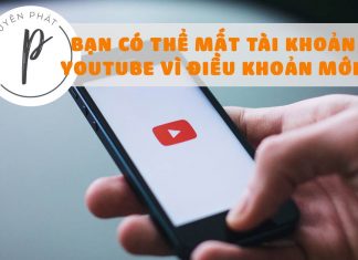 Hàng triệu người dùng phản ứng về điều khoản dịch vụ mới của Youtube 11/2019 Hàng triệu người dùng phản ứng về điều khoản dịch vụ mới của Youtube 11/2019