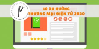 10 xu hướng thương mại điện tử lên ngôi trong 2020 10 xu hướng thương mại điện tử lên ngôi trong 2020