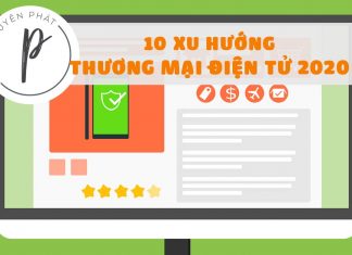 10 xu hướng thương mại điện tử lên ngôi trong 2020