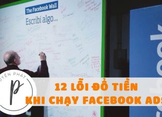 12 lỗi đổ tiền vào quảng cáo Facebook lãng phí mà không ra kết quả 12 lỗi đổ tiền vào quảng cáo Facebook lãng phí mà không ra kết quả