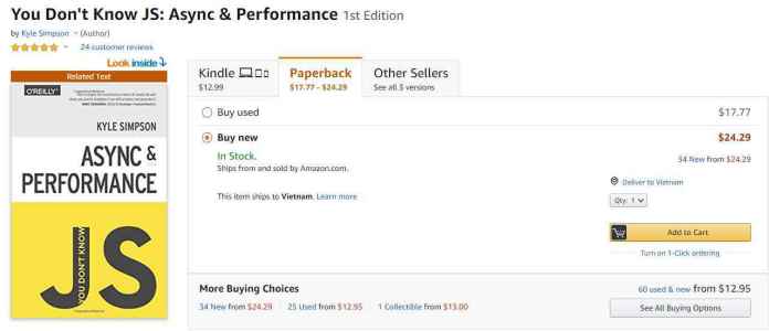 Download Ebook Amazon miễn phí không tốt một xu
