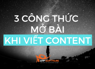 3 Công Thức Mở Bài Khi Viết Content Bán Hàng Cực Kỳ Thú Vị 3 Công Thức Mở Bài Khi Viết Content Bán Hàng Cực Kỳ Thú Vị