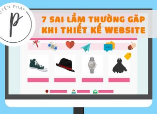 7 quan niệm sai lầm khi bắt đầu thiết kế website
