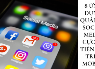 8 ứng dụng quản lý Social Media cực kỳ tiện ích trên Mobile Social
