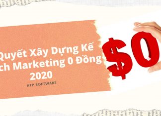 Bí Quyết Xây Dựng Kế Hoạch Marketing 0 Đồng 2020 Bí Quyết Xây Dựng Kế Hoạch Marketing 0 Đồng 2020