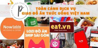 Bức tranh dịch vụ giao thức ăn thức uống tại Việt Nam và cái kết của Foody