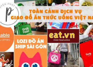 Bức tranh dịch vụ giao thức ăn thức uống tại Việt Nam và cái kết của Foody