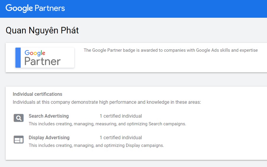 Google Partner là gì? Lựa chọn đối tác Google Partner để chạy quảng cáo hiệu quả