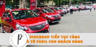 Tặng 100.000 điện thoại Vsmart chưa đủ, Vingroup tặng thêm xe Fadil cho khách hàng Vinhome Tặng 100.000 điện thoại Vsmart chưa đủ, Vingroup tặng thêm xe Fadil cho khách hàng Vinhome