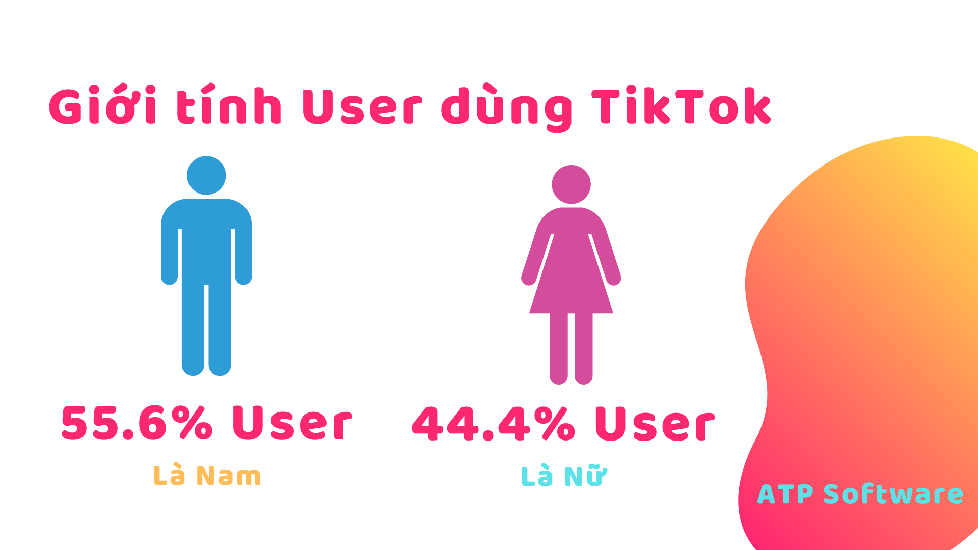 Giới tính User dùng TikTok