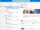 Microsoft Outlook interface