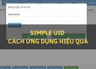 Phần mềm Simple UID dùng để làm gì? Cách ứng dụng sao cho hiệu quả?