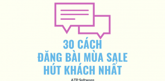 Top 30 Cách đăng bài mùa Sale hút khách nhất Top 30 Cách đăng bài mùa Sale hút khách nhất
