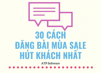 Top 30 Cách đăng bài mùa Sale hút khách nhất Top 30 Cách đăng bài mùa Sale hút khách nhất