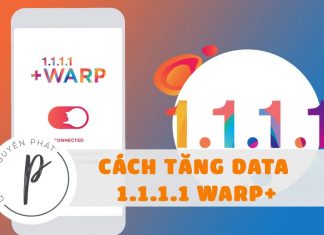 Cách tăng dung lượng (boost premium data) Cloudflare VPN 1.1.1.1 WARP+ Cách tăng dung lượng (boost premium data) Cloudflare VPN 1.1.1.1 WARP+