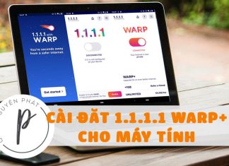 Hướng dẫn sử dụng và tăng dung lượng Cloudflare VPN 1.1.1.1 WARP+ trên Desktop (Windows, MacOSX, Ubuntu....)