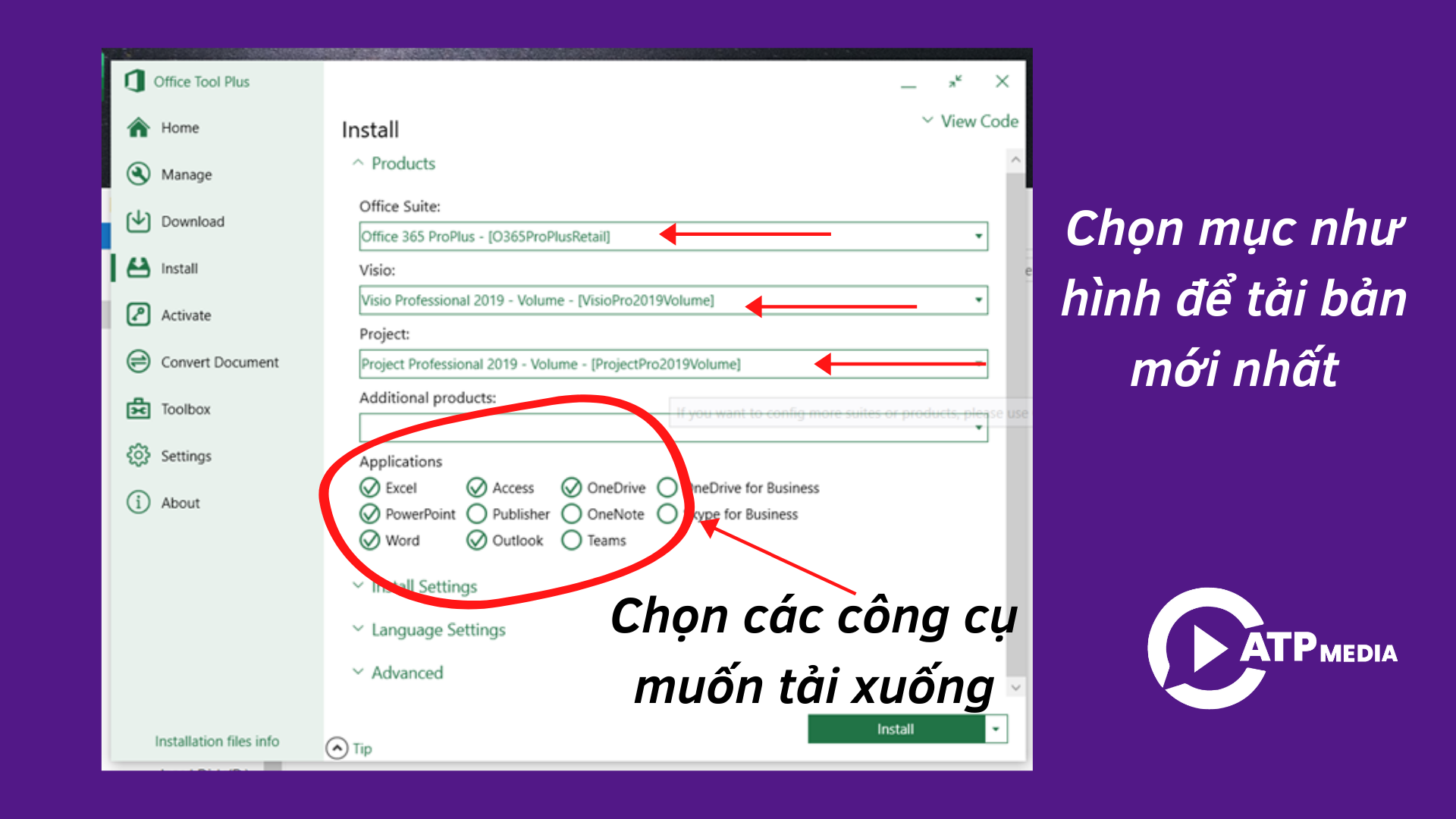 Cài đặt Microsoft Office (4)