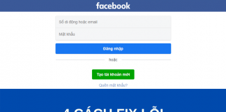4 cách khắc phục lỗi tự out văng tài khoản Facebook 4 cách khắc phục lỗi tự out văng tài khoản Facebook