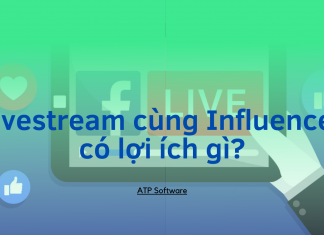 Livestream cùng Influencer