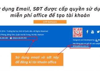 Cách tạo tài khoản Office sử dụng trọn bộ Microsoft Office 2020 Sử dụng email và sđt để đăng kí tài khoản office