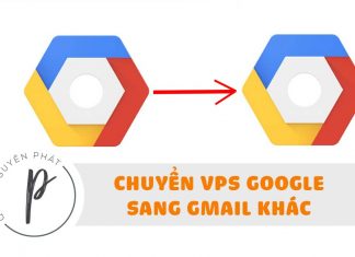 Cách Chuyển VPS Google Từ Gmail này qua Gmail khác – Move Google VM instances to another Gmail
