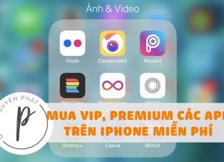 Hướng dẫn hack mua hàng gói VIP, Premium các app chỉnh ảnh trên iphone Hướng dẫn hack mua hàng gói VIP, Premium các app chỉnh ảnh trên iphone