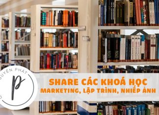 Share một số khoá học Marketing, SEO, lập trình, nhiếp ảnh… đang được miễn phí từ các website nổi tiếng Share một số khoá học Marketing, SEO, lập trình, nhiếp ảnh... đang được miễn phí từ các website nổi tiếng