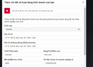 Kinh Nghiệm Tạo Tài Khoản Doanh Nghiệp Mới Nhất 2020 Kinh Nghiệm Tạo Tài Khoản Doanh Nghiệp Mới Nhất 2020