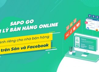 Review phần mềm quản lý bán hàng Online Sapo GO Review phần mềm quản lý bán hàng Online Sapo GO