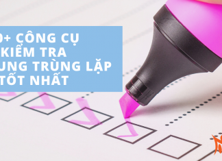 kiểm tra nội dung trùng lặp