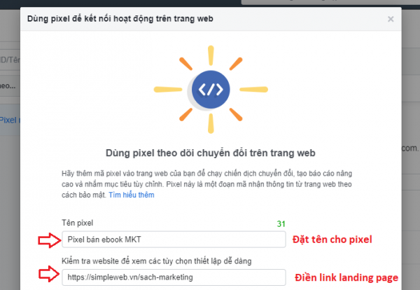 Pixel Facebook là gì? Cách cài đặt pixel FB trên Landing Page hoặc website