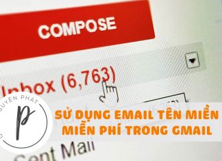 Sử dụng email tên miền riêng miễn phí với Gmail
