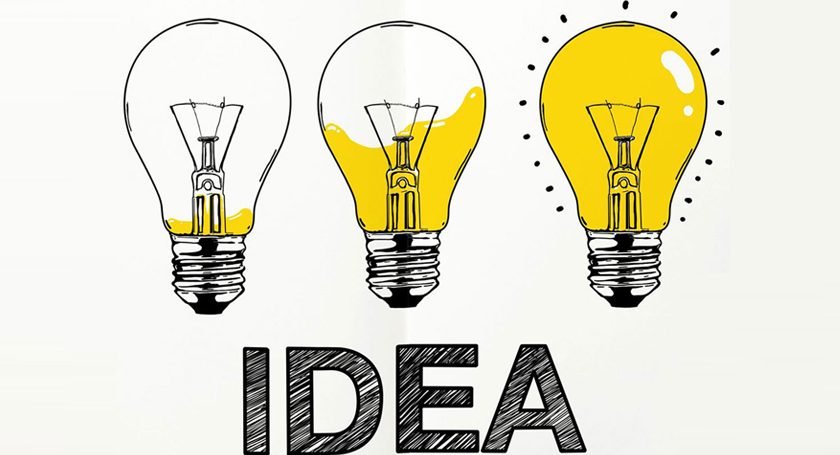 Ý tưởng là thứ rất quan trọng khi viết content