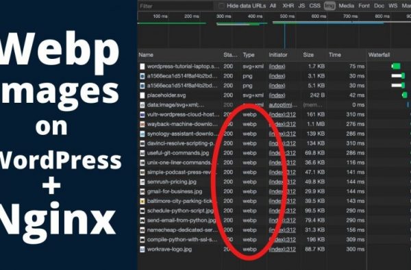 Hướng dẫn kích hoạt WebP cho Wordpress trên Nginx (HocVPS, VPSSIM...)