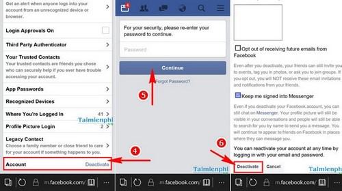 xoa nick facebook tren dien thoai lumia