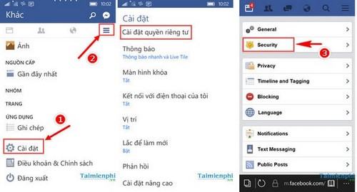 xoa tai khoan facebook tren lumia