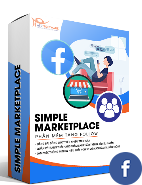 Simple Marketplace – Phần mềm hỗ trợ bán hàng trên Facebook Marketplace | ATP Software